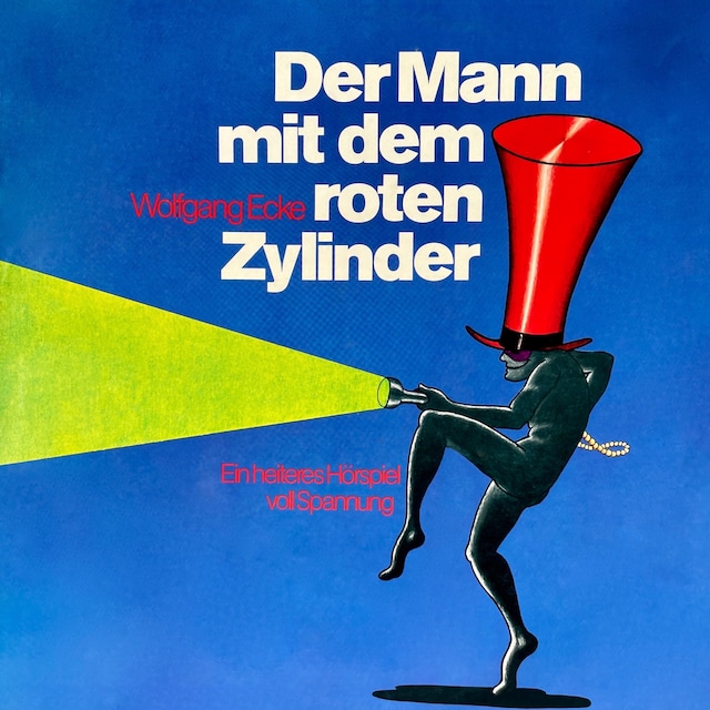 Book cover for Der Mann mit dem roten Zylinder