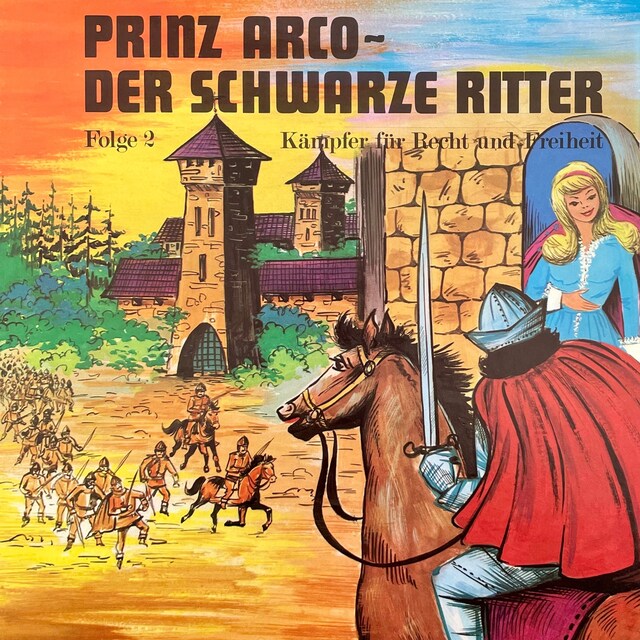 Book cover for Prinz Arco, Folge 2: Die Entführung / Die Belagerung
