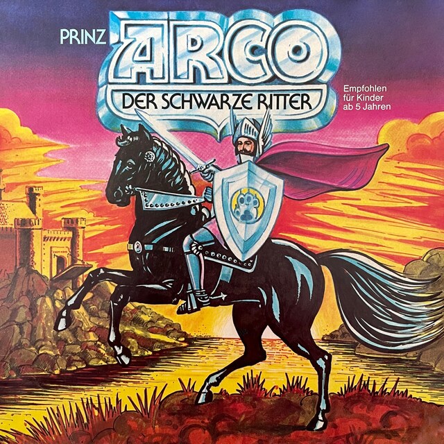 Buchcover für Prinz Arco, Der schwarze Ritter