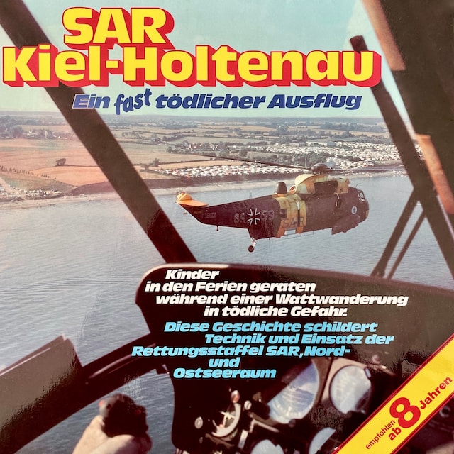 Book cover for SAR Kiel-Holtenau, Ein fast tödlicher Ausflug