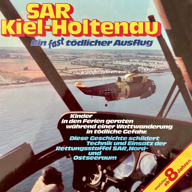 Book cover for SAR Kiel-Holtenau, Ein fast tödlicher Ausflug