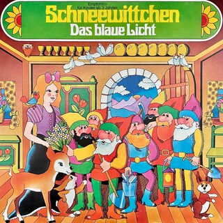 Schneewittchen / Das blaue Licht als Hörbuch