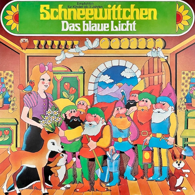 Book cover for Schneewittchen / Das blaue Licht