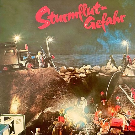 Sturmflut-Gefahr bookCoverFor