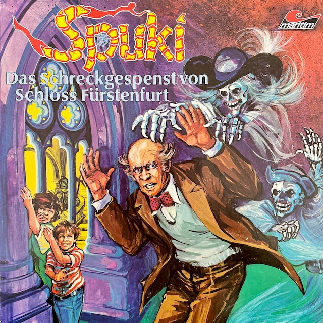 Book cover for Spuki, Folge 1: Das Schreckgespenst von Schloss Fürstenfurt