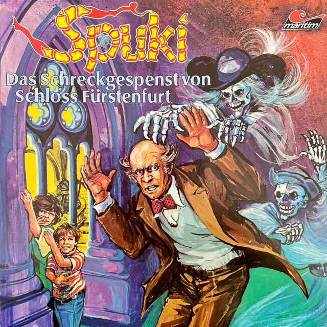 Couverture de livre pour Spuki, Folge 1: Das Schreckgespenst von Schloss Fürstenfurt