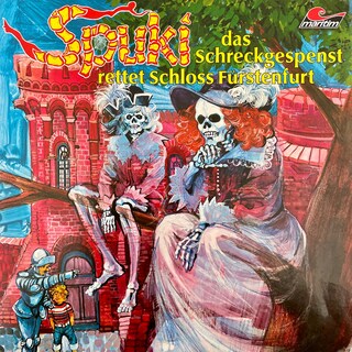 Spuki, Folge 2: Das Schreckgespenst rettet Schloss Fürstenfurt als Hörbuch