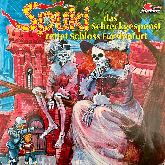 Couverture de livre pour Spuki, Folge 2: Das Schreckgespenst rettet Schloss Fürstenfurt