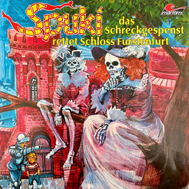 Portada de libro para Spuki, Folge 2: Das Schreckgespenst rettet Schloss Fürstenfurt