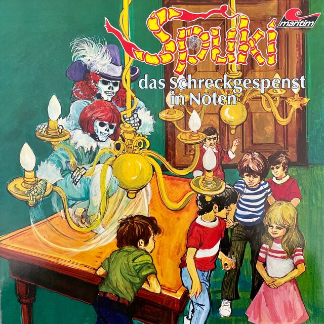 Book cover for Spuki, Folge 3: Das Schreckgespenst in Nöten