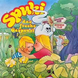 Spuki, Spuki das freche Gespenst als Hörbuch