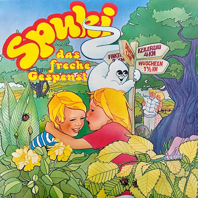 Book cover for Spuki, Spuki das freche Gespenst