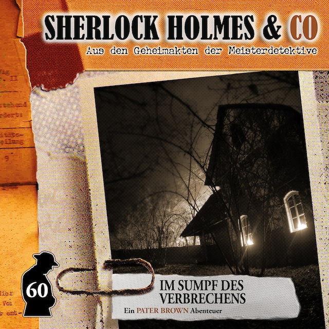 Boekomslag van Sherlock Holmes & Co, Folge 60: Im Sumpf des Verbechens