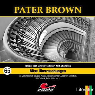 Pater Brown, Folge 65: Böse Überraschungen als Hörbuch