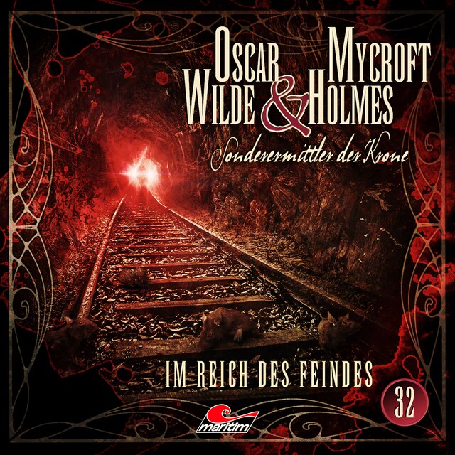 Oscar Wilde & Mycroft Holmes, Sonderermittler der Krone, Folge 32: Im Reich des Feindes