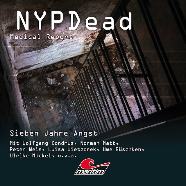 Book cover for NYPDead - Medical Report, Folge 10: Sieben Jahre Angst