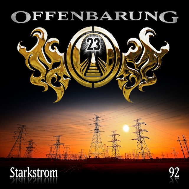 Book cover for Offenbarung 23, Folge 92: Starkstrom