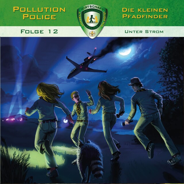 Book cover for Pollution Police, Folge 12: Unter Strom