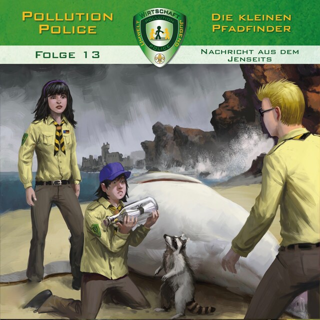 Buchcover für Pollution Police, Folge 13: Nachricht aus dem Jenseits