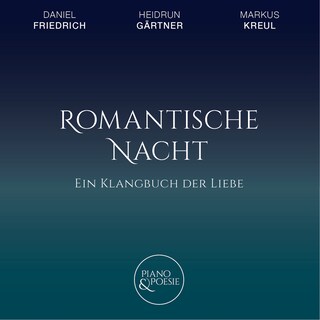 Ein Klangbuch der Liebe, Romantische Nacht als Hörbuch