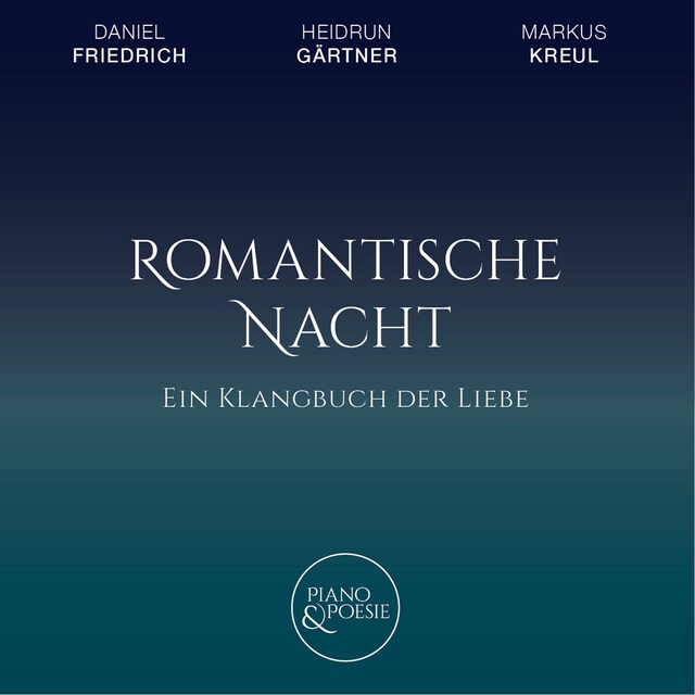 Book cover for Ein Klangbuch der Liebe, Romantische Nacht