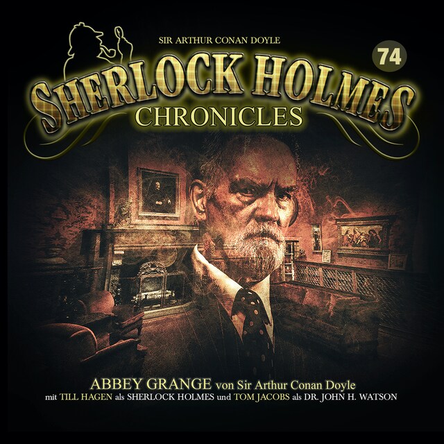 Boekomslag van Sherlock Holmes Chronicles, Folge 74: Abbey Grange