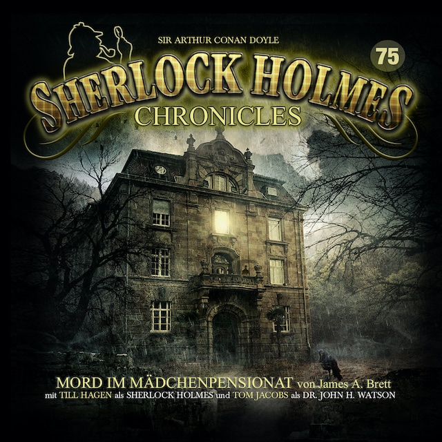 Bogomslag for Sherlock Holmes Chronicles, Folge 75: Mord im Mädchenpensionat