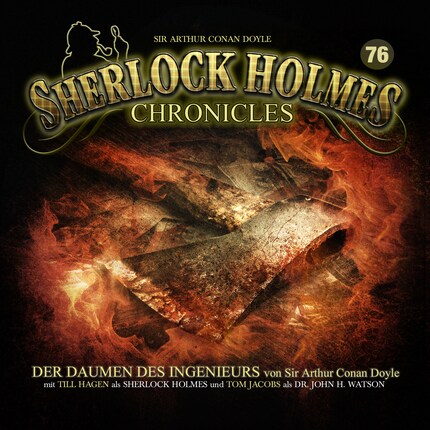 Sherlock Holmes Chronicles, Folge 76: Der Daumen des Ingenieurs bookCoverFor