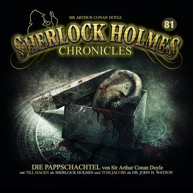 Portada de libro para Sherlock Holmes Chronicles, Folge 81: Die Pappschachtel