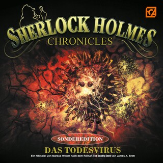 Sherlock Holmes Chronicles, Sonderedition: Das Todesvirus als Hörbuch