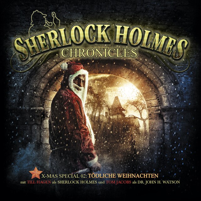 Couverture de livre pour Sherlock Holmes Chronicles, X-Mas Special 2: Tödliche Weihnachten