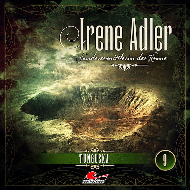Book cover for Irene Adler, Sonderermittlerin der Krone, Folge 9: Tunguska