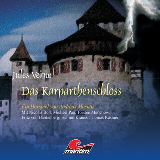 Jules Verne, Folge 1: Das Karparthenschloss als Hörbuch