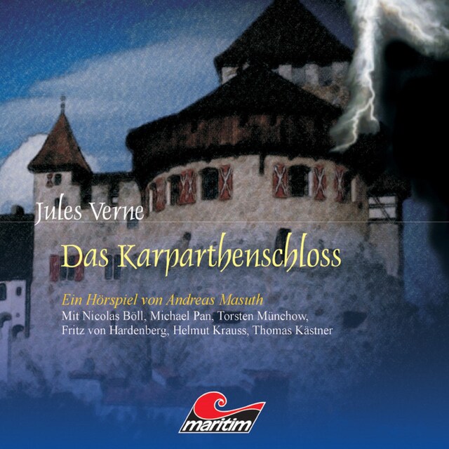 Book cover for Jules Verne, Folge 1: Das Karparthenschloss