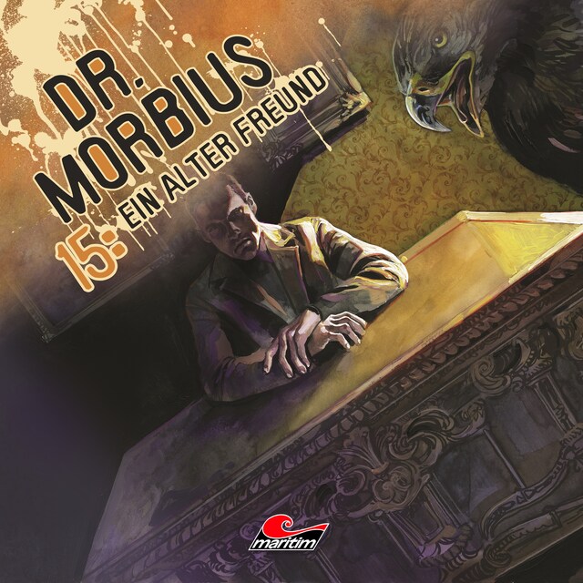 Copertina del libro per Dr. Morbius, Folge 15: Ein alter Freund