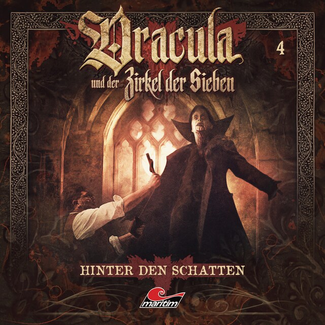 Book cover for Dracula und der Zirkel der Sieben, Folge 4: Hinter den Schatten