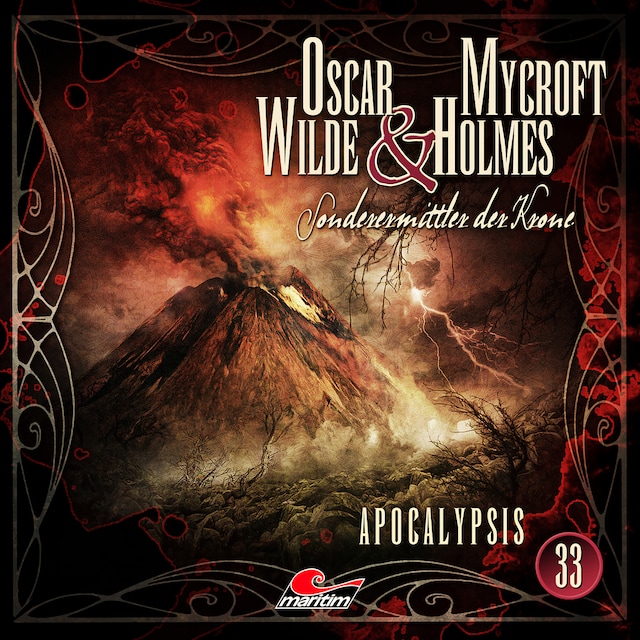 Couverture de livre pour Oscar Wilde & Mycroft Holmes, Sonderermittler der Krone, Folge 33: Apocalypsis