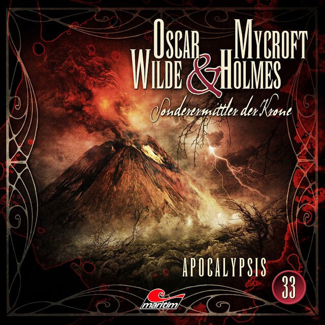 Bokomslag for Oscar Wilde & Mycroft Holmes, Sonderermittler der Krone, Folge 33: Apocalypsis