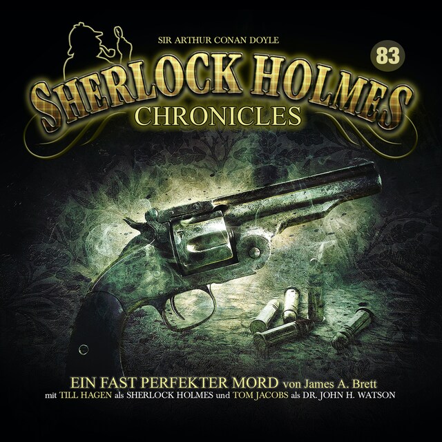 Buchcover für Sherlock Holmes Chronicles, Folge 83: Ein fast perfekter Mord