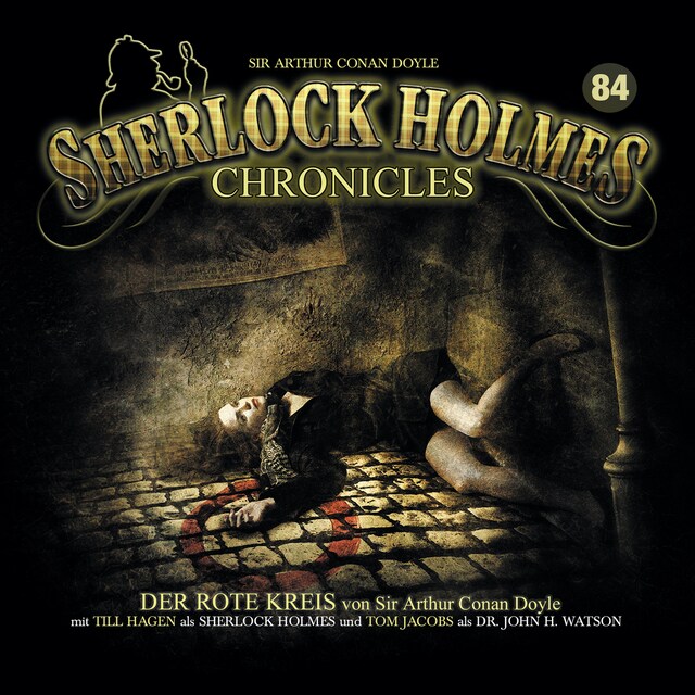 Book cover for Sherlock Holmes Chronicles, Folge 84: Der rote Kreis