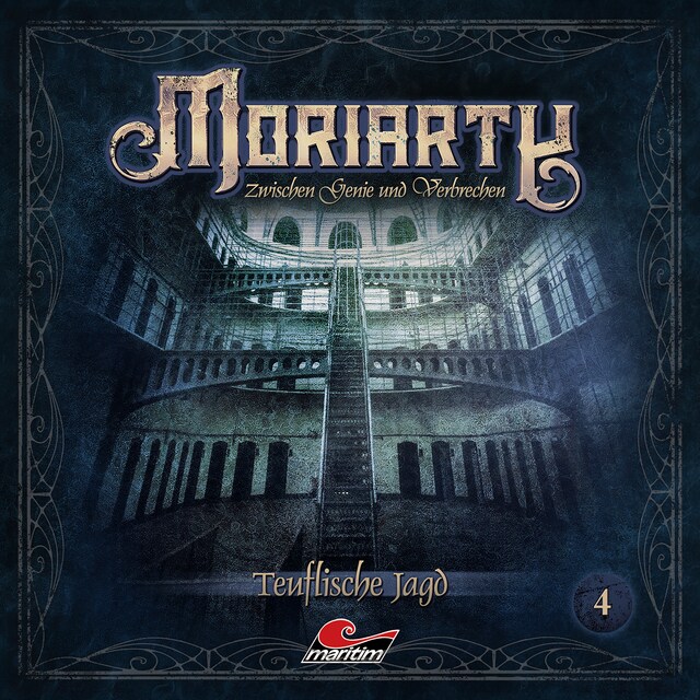 Book cover for Moriarty, Folge 4: Teuflische Jagd