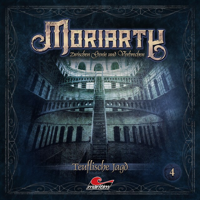 Couverture de livre pour Moriarty, Folge 4: Teuflische Jagd