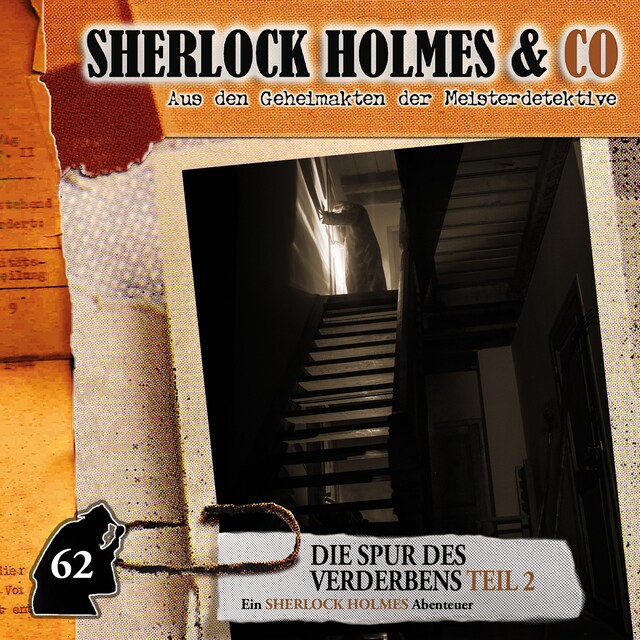 Bokomslag for Sherlock Holmes & Co, Folge 62: Die Spur des Verderbens, Episode 2