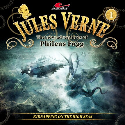 Jules Verne, The new adventures of Phileas Fogg, Episode 1: Kidnapping on the High Seas bookCoverFor