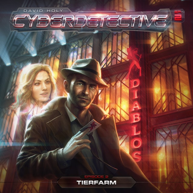 Book cover for Cyberdetective, Episode 2: Tierfarm
