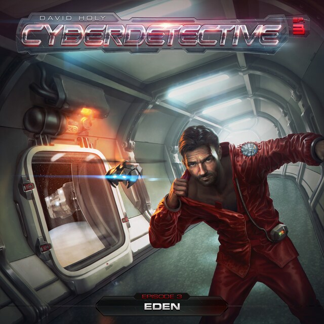 Cyberdetective, Episode 3: Eden Book cover for Cyberdetective, Episode 3: Eden