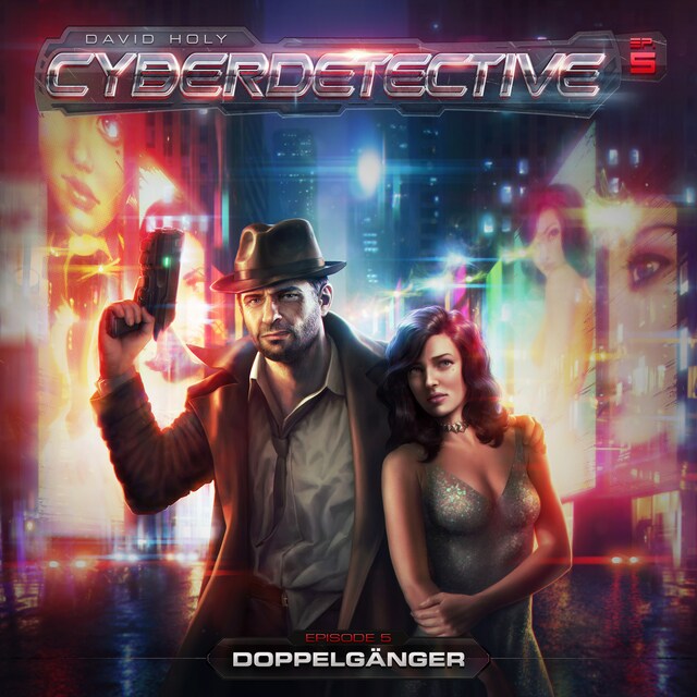Book cover for Cyberdetective, Episode 5: Doppelgänger