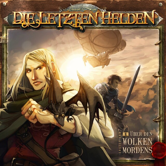 Book cover for Die Letzten Helden, Folge 1: Über den Wolken Mordens