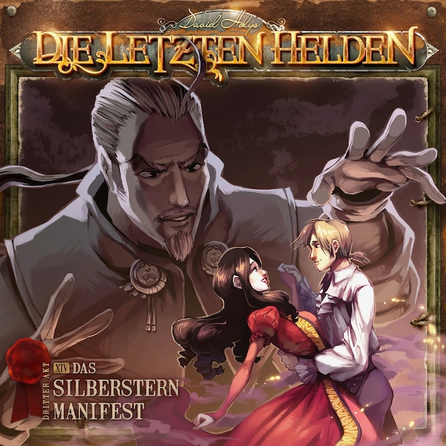 Book cover for Die Letzten Helden, Folge 14: Das Silberstern Manifest