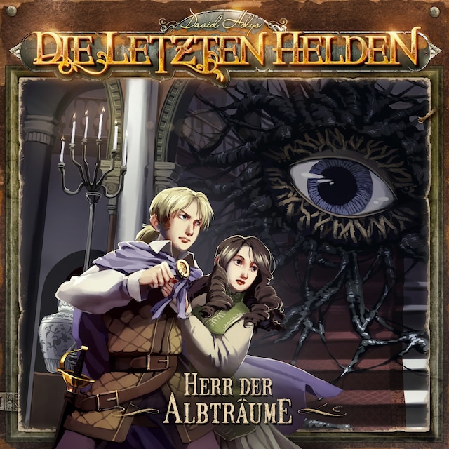 Book cover for Die Letzten Helden, Herr der Albträume